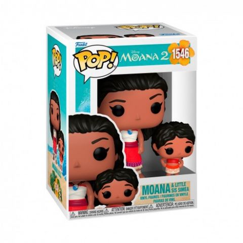 MOANA Y SIMEA FUNKO POP