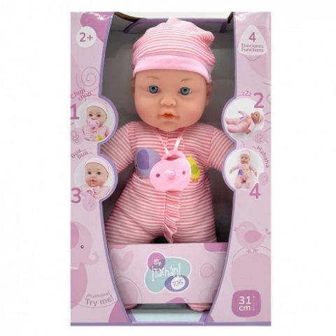MUÑECA BLANDITA 31 CM CON 4 FUNCIONES TACHÁN