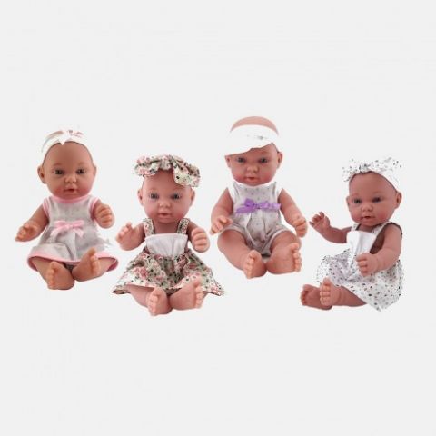 MUÑECA BEBÉ 26 CM SURTIDAS TACHÁN