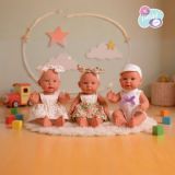 MUÑECA BEBÉ 26 CM SURTIDAS TACHÁN