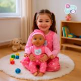 MUÑECA ROSA O AZUL 31 CM BLANDITA SURTIDAS TACHÁN