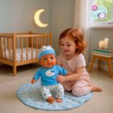 MUÑECA ROSA O AZUL 31 CM BLANDITA SURTIDAS TACHÁN