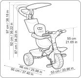 TRICICLO BABY PLUS MUSIC