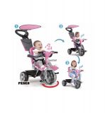 TRICICLO BABY PLUS MUSIC ROSA FEBER