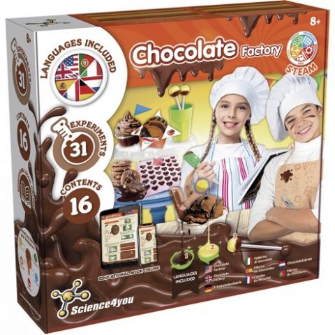 LA FÁBRICA DE CHOCOLATES SCIENCE4YOU