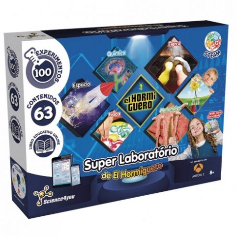SUPER LABORATORIO DEL HORMIGUERO SCIENCE4YOU