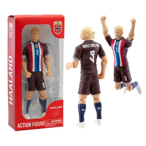 FIGURA HAALAND 20 CM NORUEGA ARTICUL. BANBO TOYS 