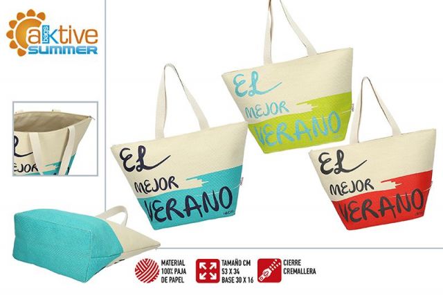 BOLSA PLAYA EL MEJOR VERANO
