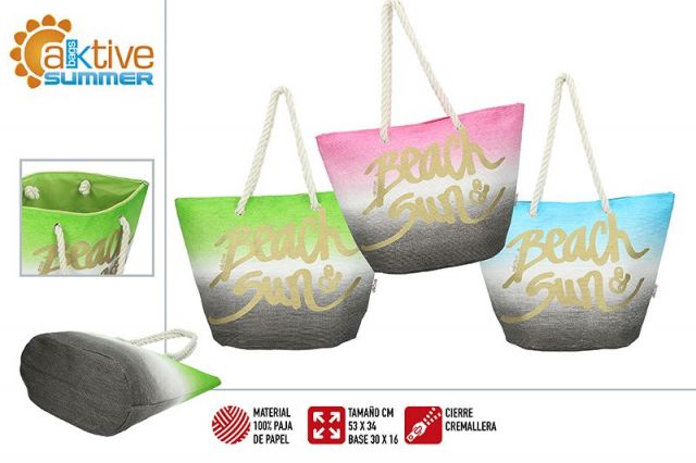 BOLSA PLAYA 545 x 375 x 170 BEACH & SUN 