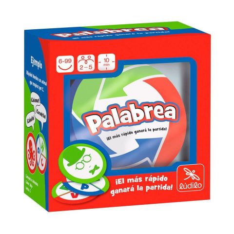 JUEGO PALABREA LUDILO 