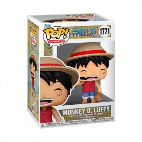 LUFFY ONE PIECE FUNKO POP