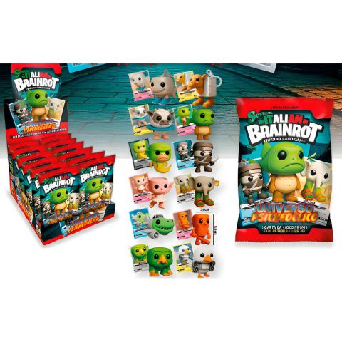 ITALIAN BRAINROT TRADING CARD GAME  ASMODEE