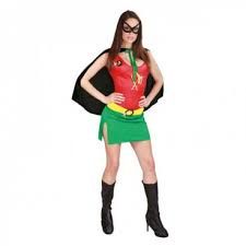 DISFRAZ CHICA  ROBIN