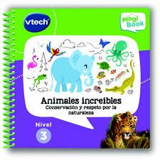 MAGIC BOOK ANIMALES INCREIBLES VTECH