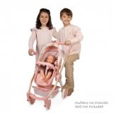 COCHE MUÑECAS PLEGABLE 3X1 TULIPE DECUEVAS TOYS
