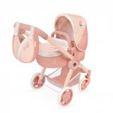 COCHE MUÑECAS PLEGABLE 3X1 TULIPE DECUEVAS TOYS