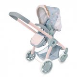 COCHE DE MUÑECAS 3X1 PLEGABLE COCO DECUEVAS TOYS