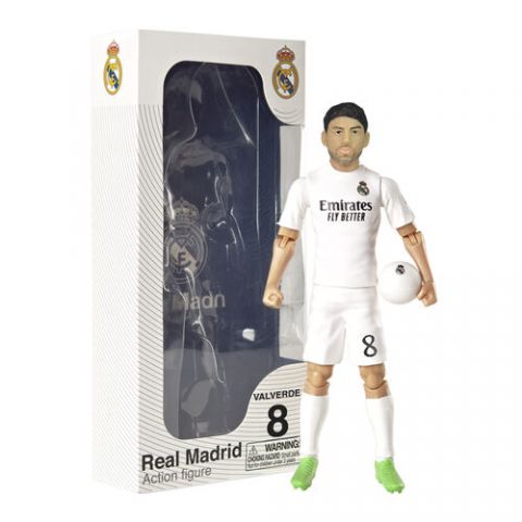 FIGURA VALVERDE R.MADRID 20 CM ARTICUL. BANBO TOYS