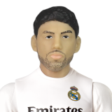 FIGURA VALVERDE R.MADRID 20 CM ARTICUL. BANBO TOYS