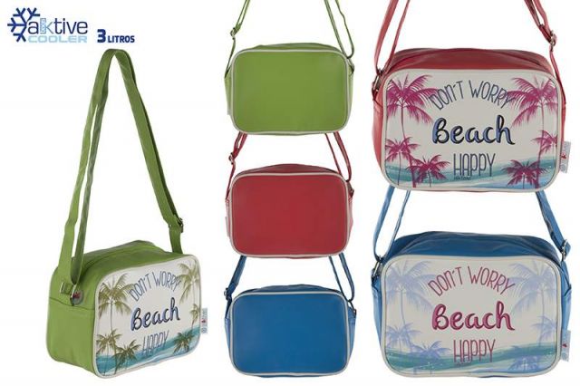 BOLSA TÉRMICA BEACH HAPPY