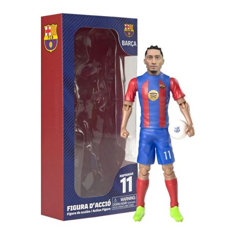 FIGURA RAPHINHA BARÇA 20CM ARTICUL. BANBO TOYS