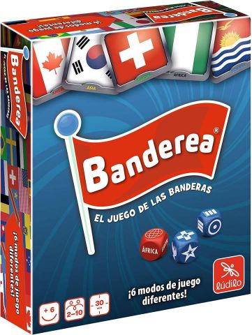 BANDEREA JUEGO DE CARTAS LUDILO 