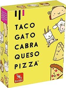 JUEGO TACO GATO CABRA QUESO PIZZA LUDILO