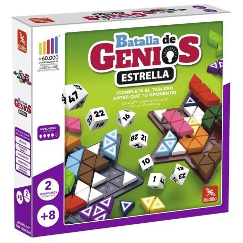 BATALLA DE GENIOS ESTRELLA LUDILO