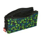 PORTATODO TRIPLE MINECRAFT TNT SAFTA