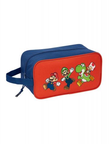 ZAPATILLERO MEDIANO SUPER MARIO MAMMA MIA SAFTA