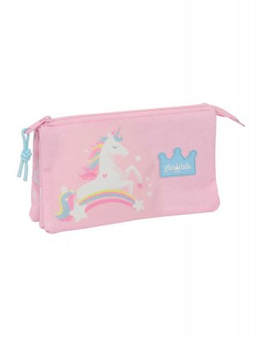 PORTATODO TRIPLE UNICORNIO GLOWLAB SAFTA