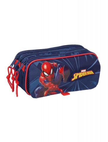 PORTATODO TRIPLE BIG SPIDERMAN SAFTA
