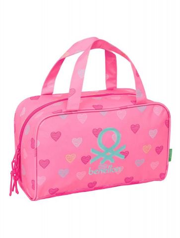 NECESER RECTANGULAR HEART BENETTON SAFTA