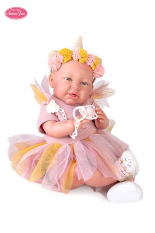 MI PRIMER REBORN DANIELA HADA C/DIADEMA ANTONIO JU