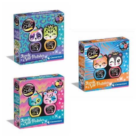 ESMALTE DE UÑAS PRECIOSAS CLEMENTONI 