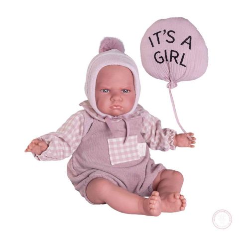 MI PRIMER REBORN BERTA PIJAMA ANTONIO JUAN 