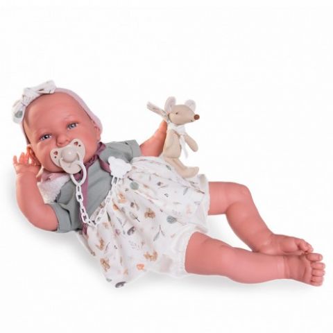 MI PRIMER REBORN DANIELA PELUCHE 52 CM ANTONIO JUA