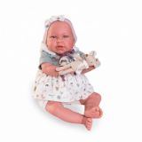MI PRIMER REBORN DANIELA PELUCHE 52 CM ANTONIO JUA