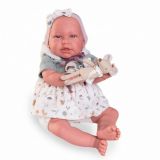 MI PRIMER REBORN DANIELA PELUCHE 52 CM ANTONIO JUA