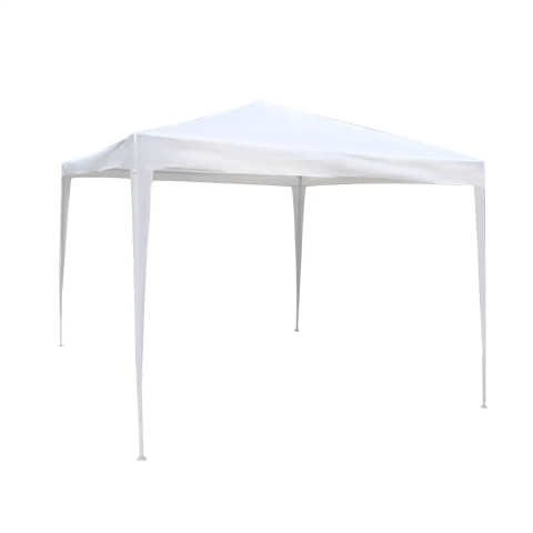 GACEBO RAFIA PLASTICA BLANCO 2X3X2.40