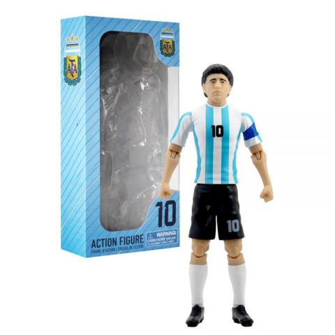 FIGURA MARADONA ARGENTINA 20 CM ARTICUL. BANBO TOY