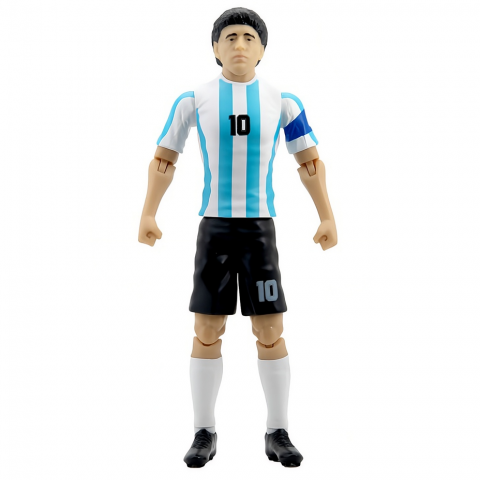 FIGURA MARADONA ARGENTINA 20 CM ARTICUL. BANBO TOY