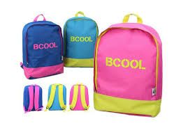 MOCHILA BCOOL 3/COL 30X 15 X 43