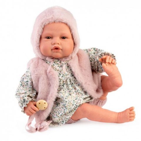 BABY LOVE CHALECO REBORN ANTONIO JUAN