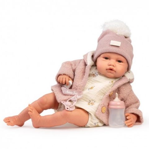 REBORN BABY LOVE INVIERNO 50 CM ANTONIO JUAN