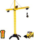 GRÚA R/C CON  FIGURA Y ACCESORIOS CAT FUNRISE