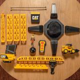 GRÚA R/C CON  FIGURA Y ACCESORIOS CAT FUNRISE
