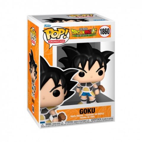 GOKU FUNKO POP SUPER BROLY DRAGON BALL