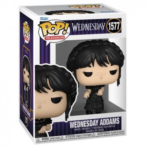 MIÉRCOLES ADAMNS FUNKO POP BAILE