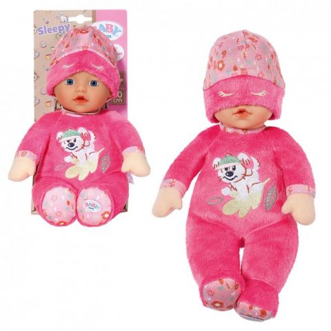 BABY BORN DORMILÓN ROSA 30 CM ZAPF CREATION